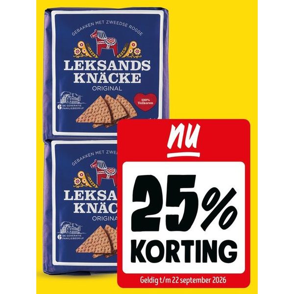 Alle Leksands knäckerbröd