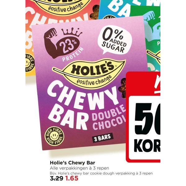 Holie's Chewy Bar