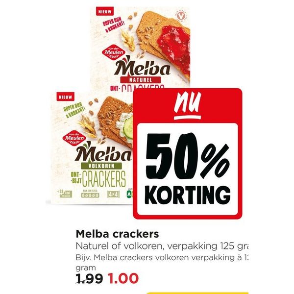 Melba crackers