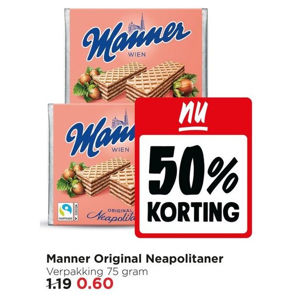 Manner Original Neapolitaner