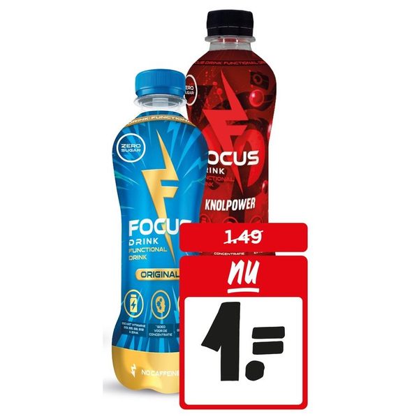 Focus drink