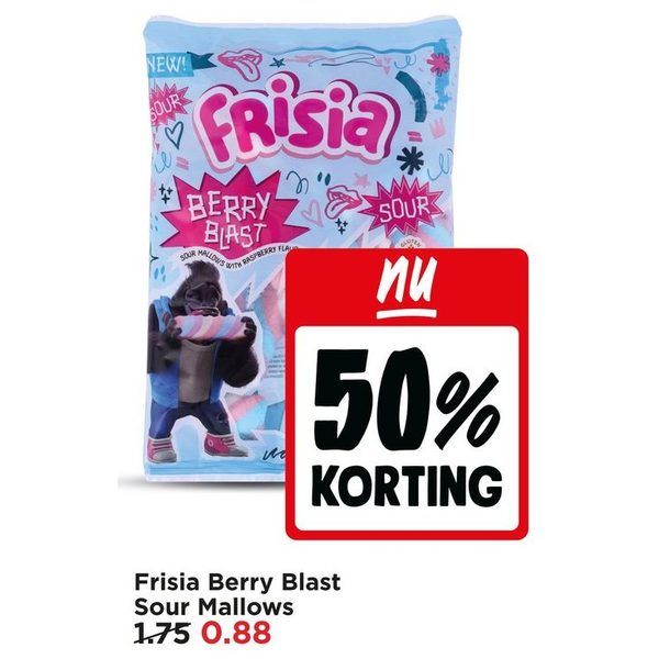 Frisia Berry Blast Sour Mallows