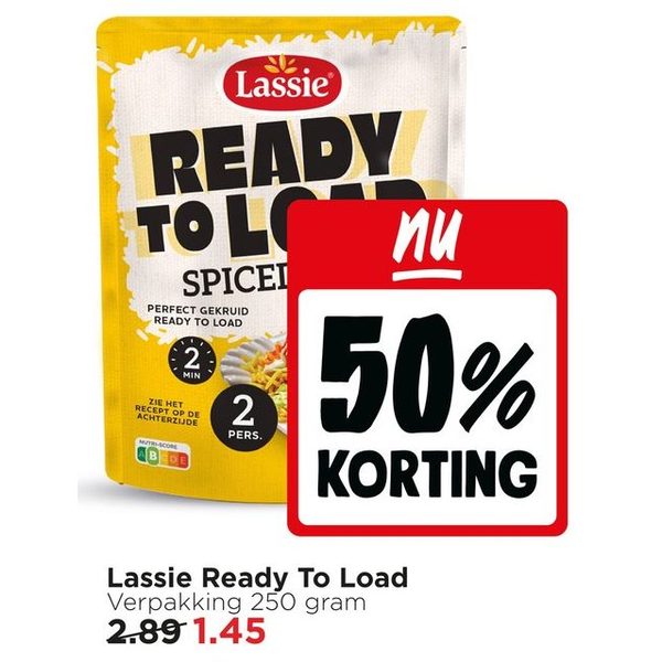 Lassie Ready To Load