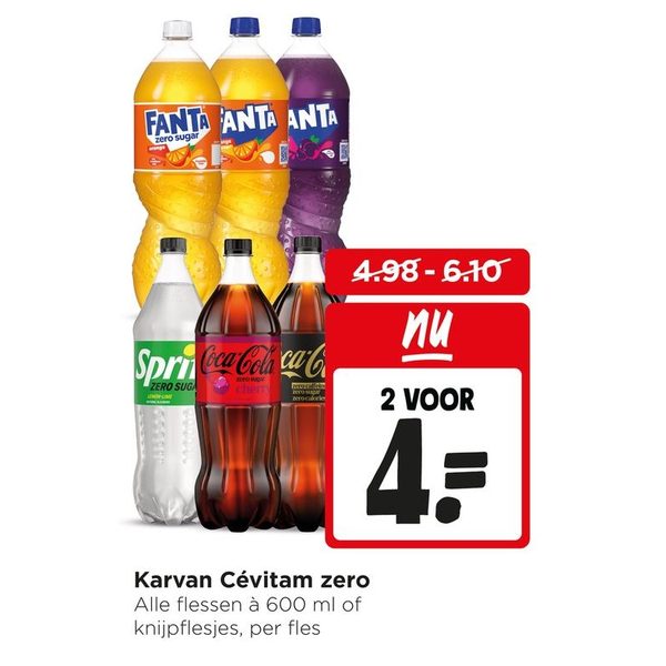 Fanta, Sprite of Coca-Cola
