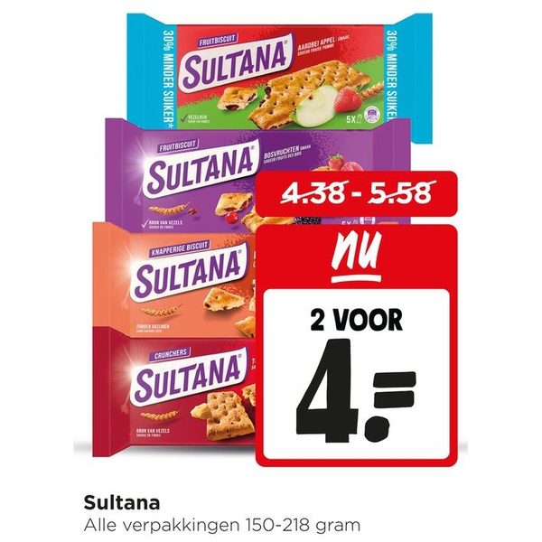 Fruitbiscuit en knapperige biscuit