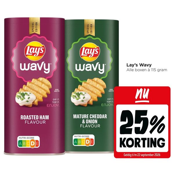Lay's Wavy