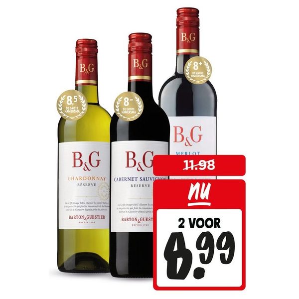 Barton & Guestier Réserve Wijn