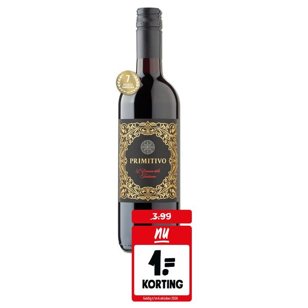 L'essenza della tradizione Primitivo