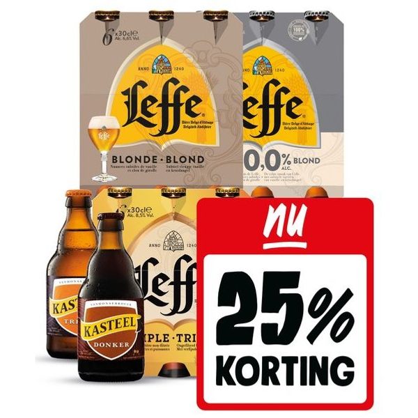 Leffe of Kasteelbier