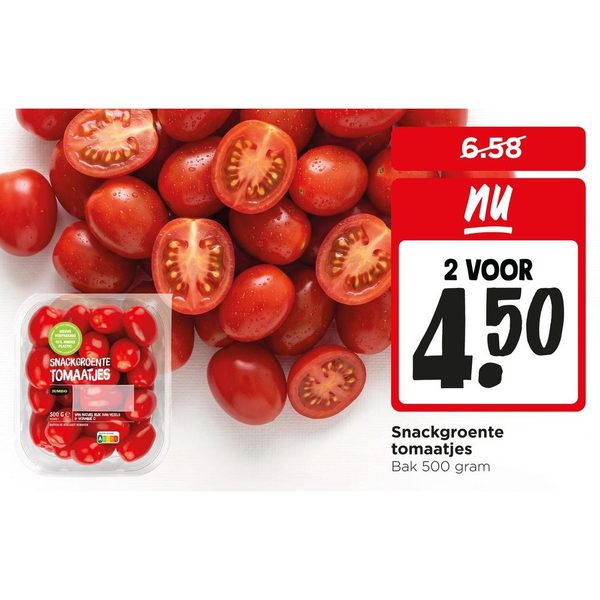 Snackgroente tomaatjes