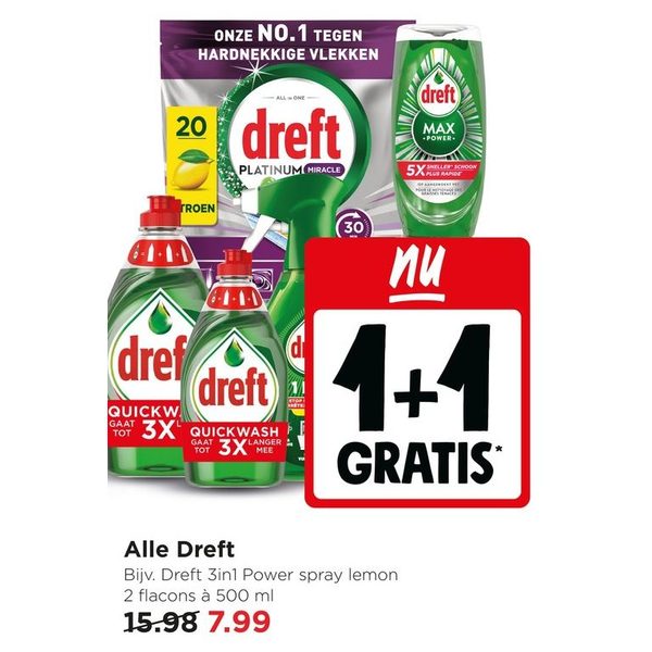 Dreft afwasmiddel