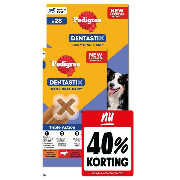 Pedigree Dentastix