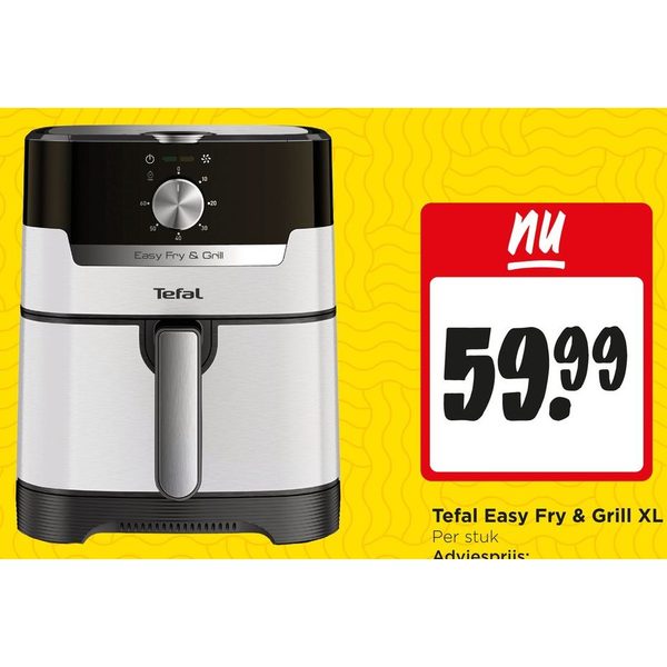 Tefal Easy Fry & Grill XL