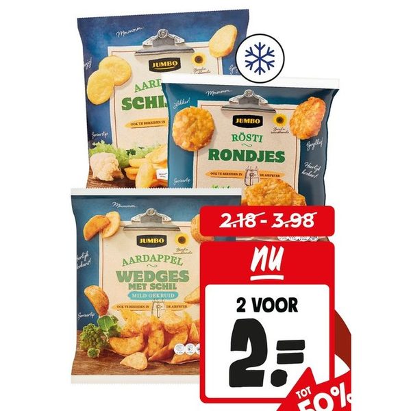 Jumbo aardappelspecialiteiten