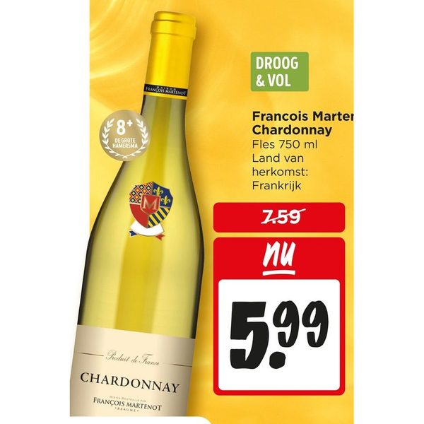 Francois Martenot Chardonnay