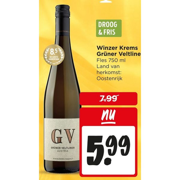 Winzer Krems Grüner Veltliner
