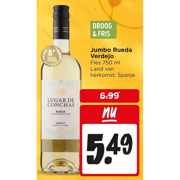 Jumbo Rueda Verdejo