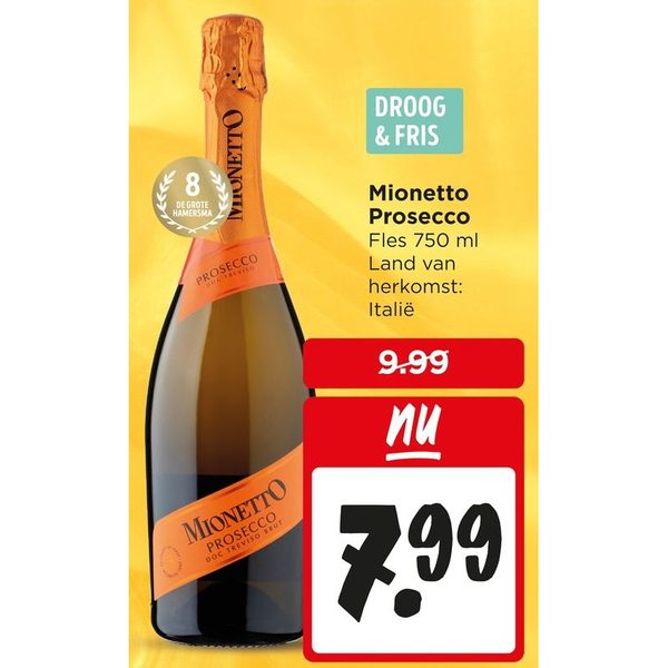 Mionetto Prosecco
