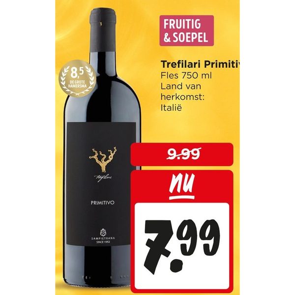 Trefilari Primitivo