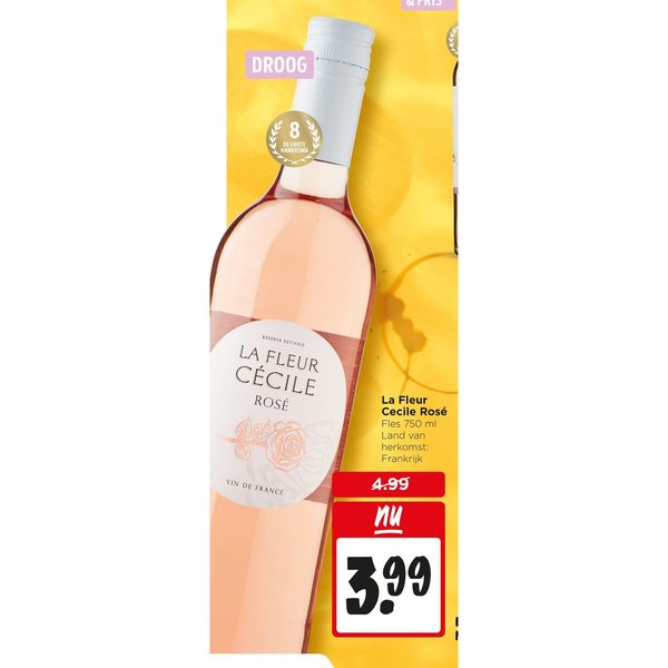 La Fleur Cecile Rosé