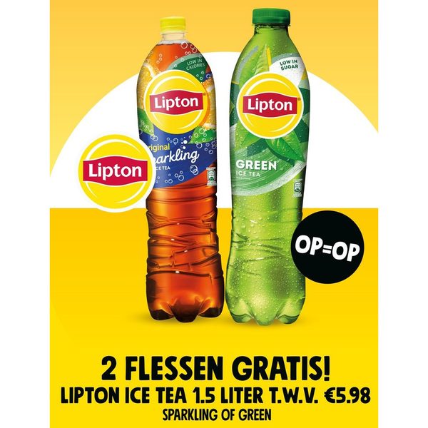 Ice Tea Sparkling of Green