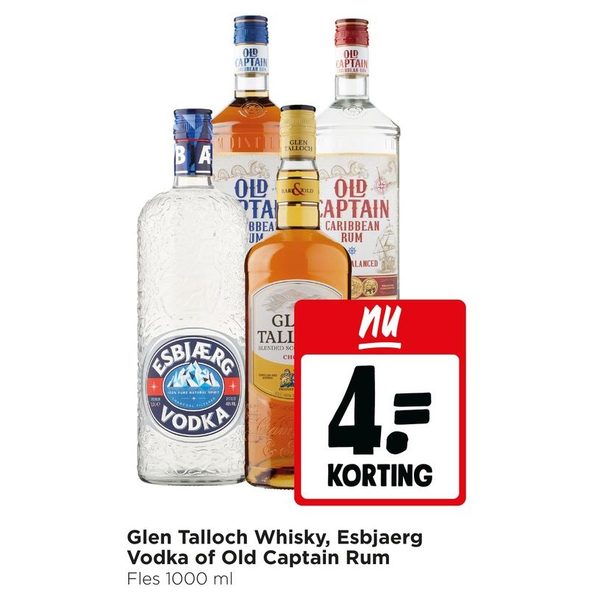 Glen Talloch, Esbjaerg, Old Captain
