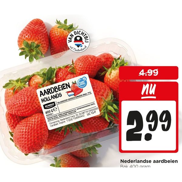 Nederlandse aardbeien