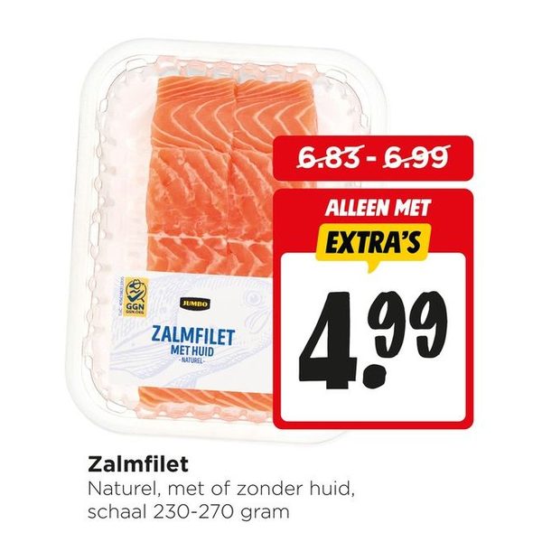 Zalmfilet