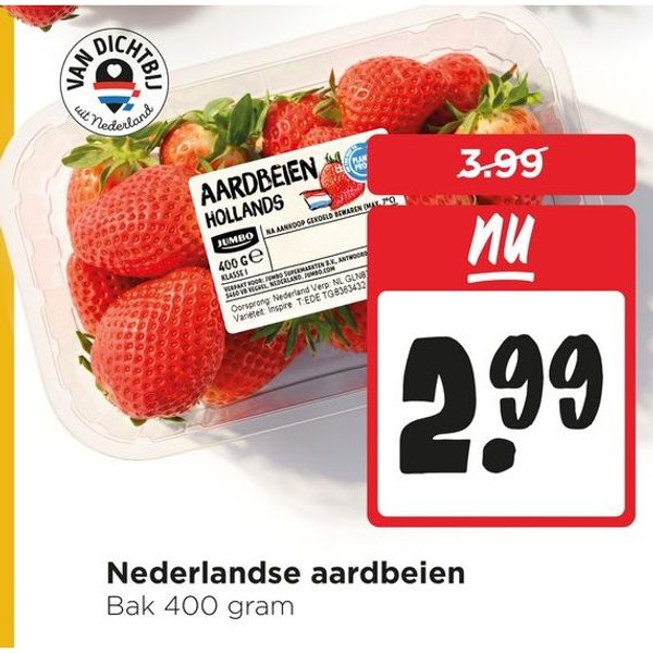 Nederlandse aardbeien
