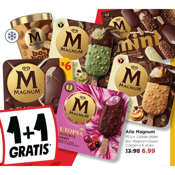 Magnum ijsjes
