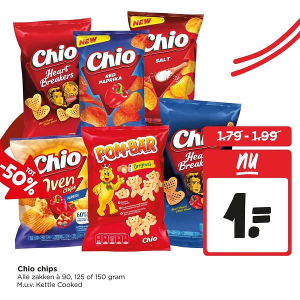 Chips en snacks