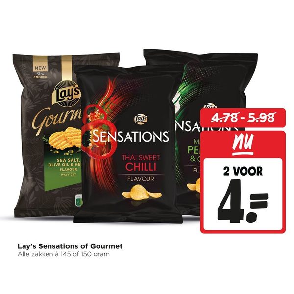 Lay's Sensations of Gourmet
