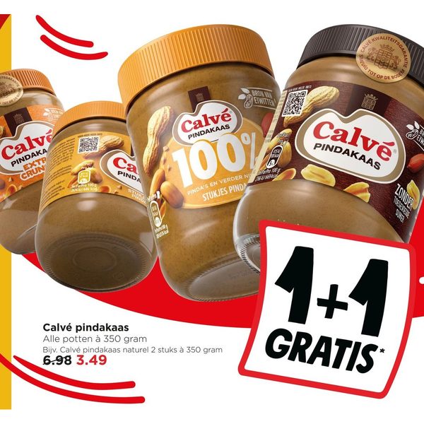 Calvé pindakaas