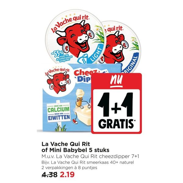 La Vache Qui Rit of Babybel