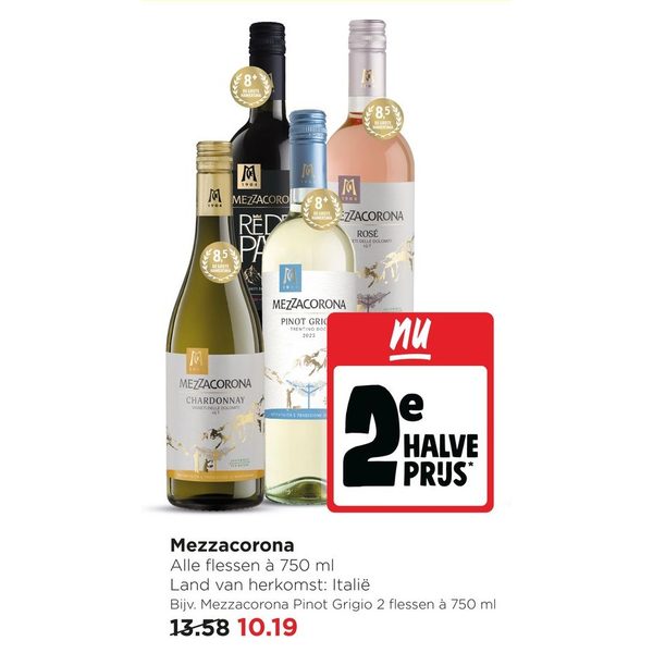Mezzacorona wijn