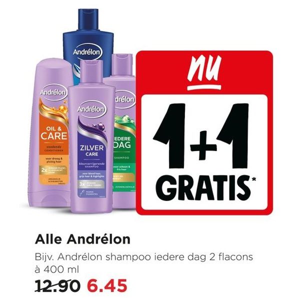 Andrélon shampoo/conditioner