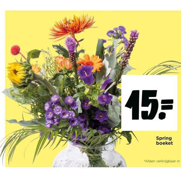 Spring boeket