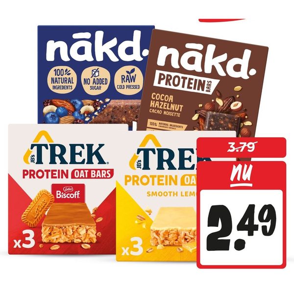 Nakd of Trek repen