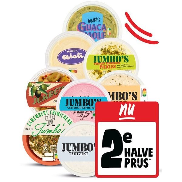 Jumbo's tapas