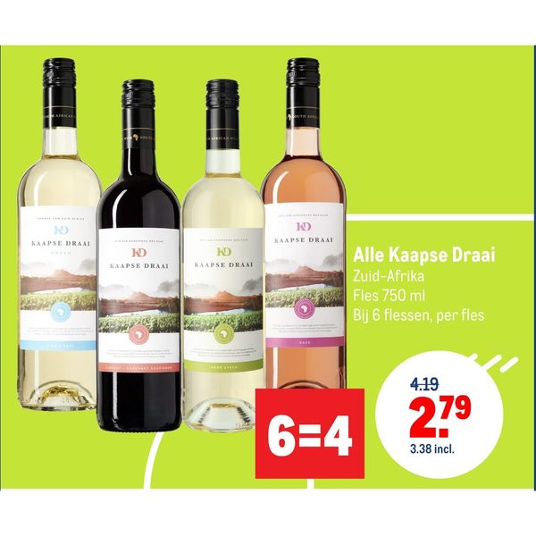 Kaapse Draai wijn