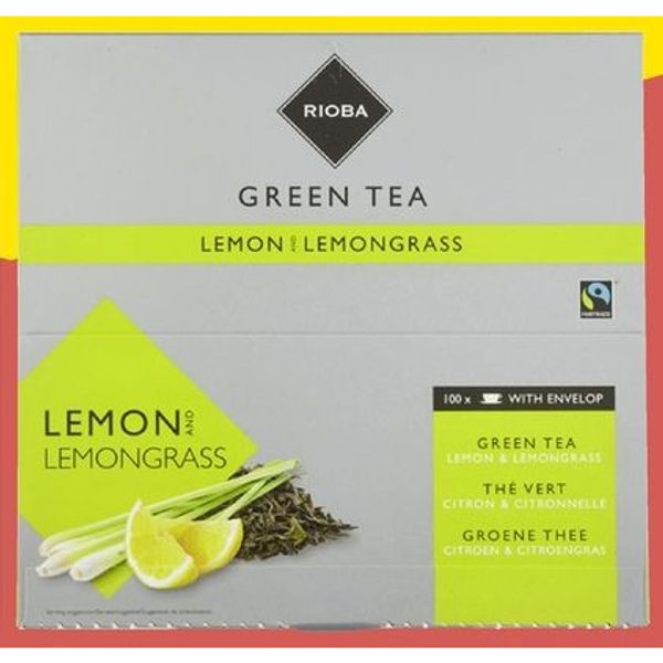 Rioba Green Tea Lemon & Lemongrass