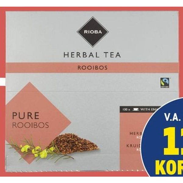 Rioba Herbal Tea Rooibos