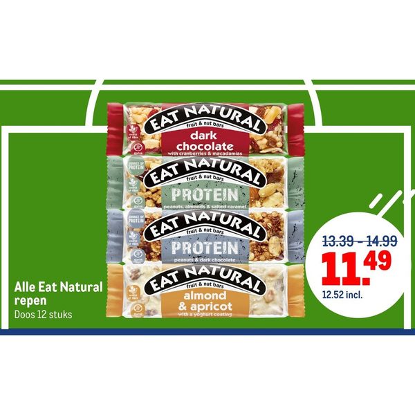 Eat Natural repen