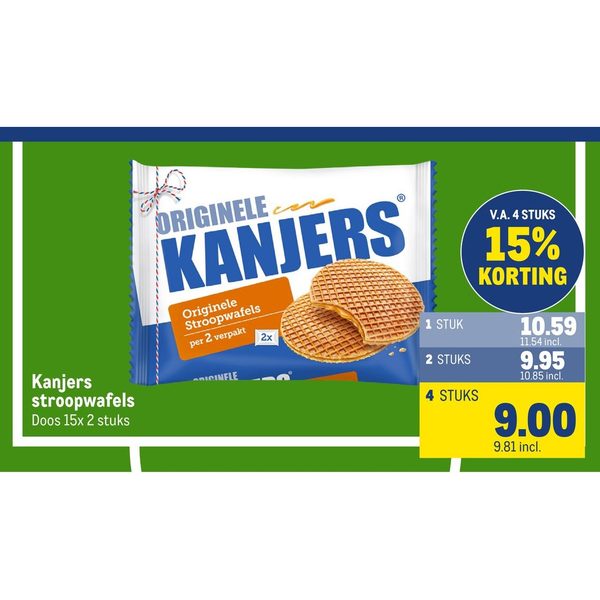 Kanjers stroopwafels