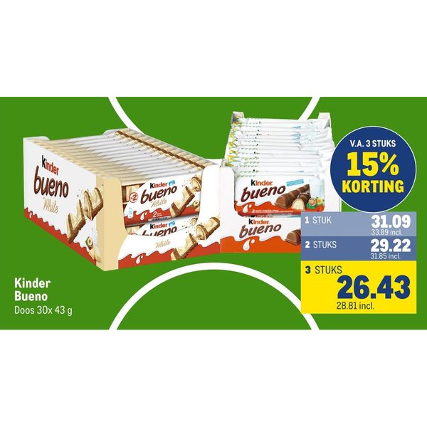 Kinder Bueno