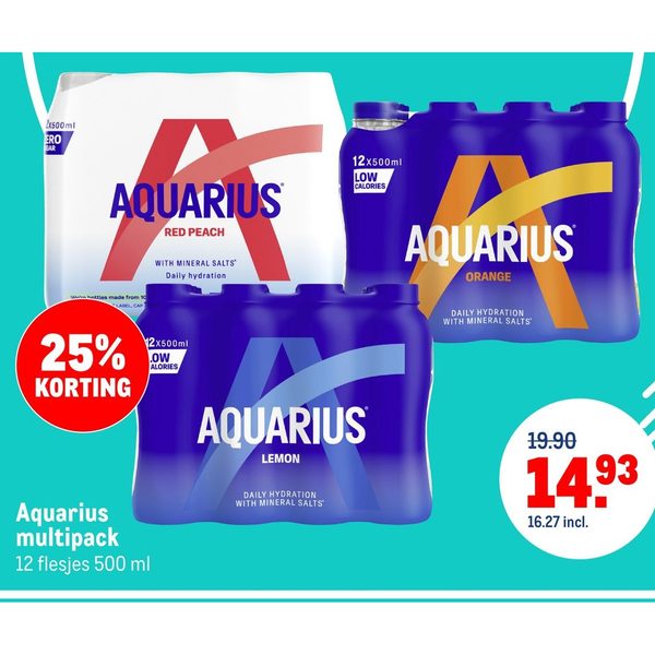 Aquarius multipack