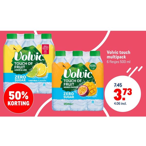 Volvic touch multipack