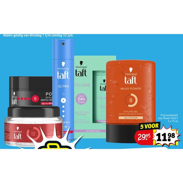 Haarstyling producten