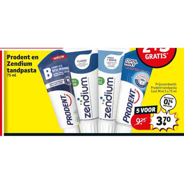 elektrische tandenborstel aanbieding