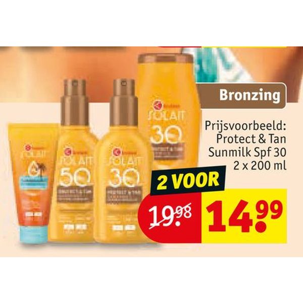 Protect & Tan Sunmilk Spf 30